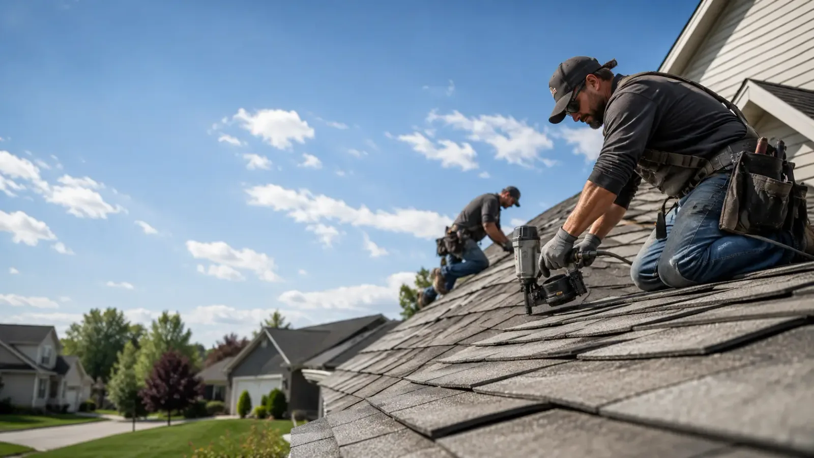 Storm Damage Roof Repair in Clearmont, WY near me